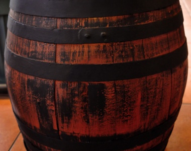 Wooden barrel 80l